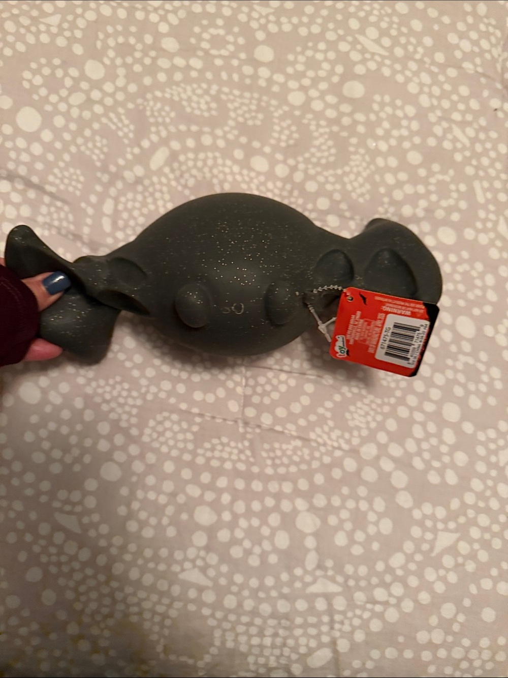 Toymendous Glitter Black Bat Squishy Toy -NWT authentic from Target - Picture 7 of 14
